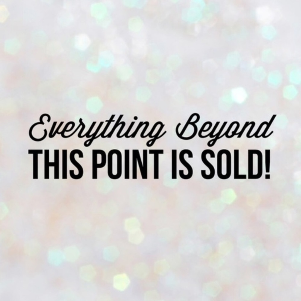 ⭐️ SOLD ⭐️